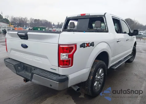 2019 Ford F-150 Xlt из США, поврежденный, VIN 1FTEW1EPXKFC01954